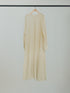 【 予約:10月中旬〜下旬 】SLUB FLARE DRESS/Y254-51135